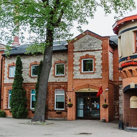 Aleksandri Hotel Tartu Exterior foto